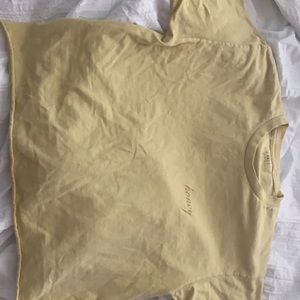 yellow honey t-shirt